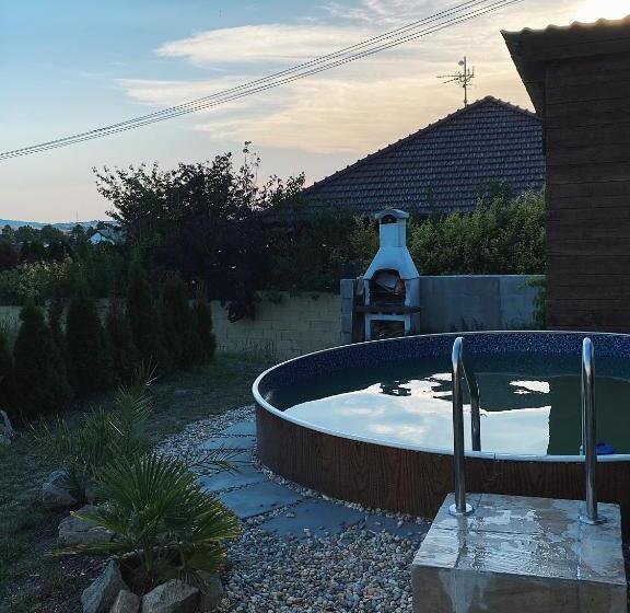 ペンション Penzion Levandule A Palava