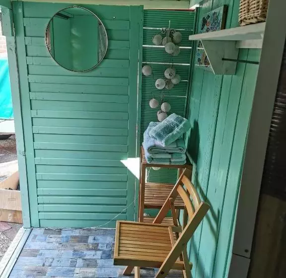 Retkeilymaja Deichschatz