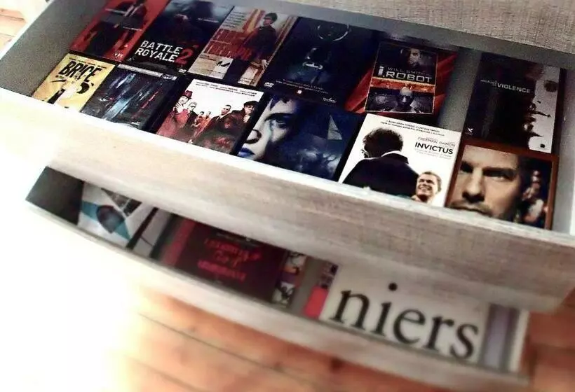 ベッドアンドブレックファースト 1 étage Privatisé