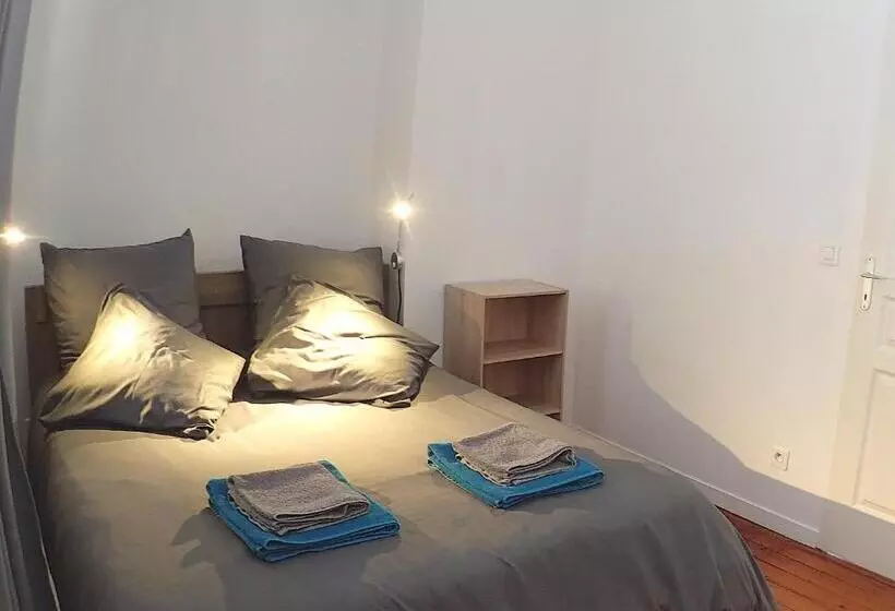 ベッドアンドブレックファースト 1 étage Privatisé