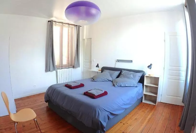 ベッドアンドブレックファースト 1 étage Privatisé