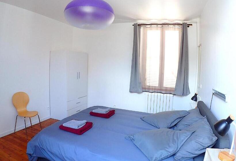 مبيت وإفطار 1 étage Privatisé