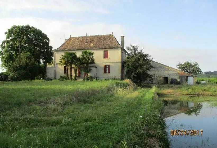 Aamiaismajoitus (B&B) Clos Saint Laurent