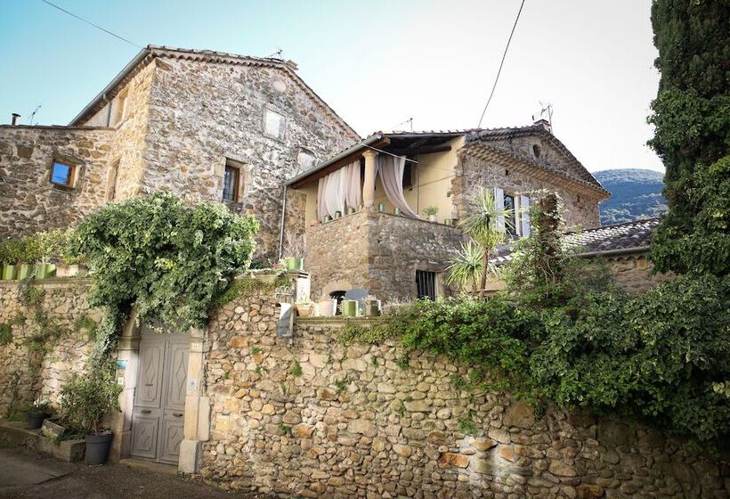 مبيت وإفطار Le Mas Fraissinet