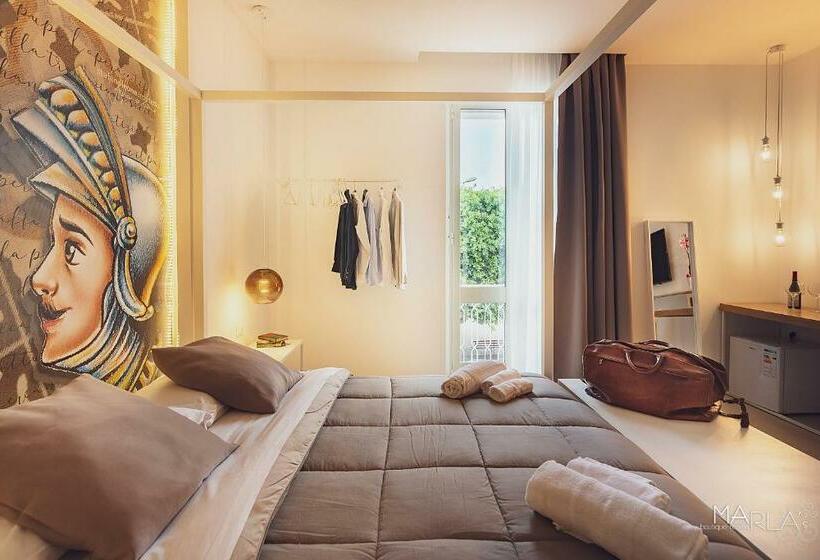 Nocleg ze śniadaniem Marla S Boutique Rooms