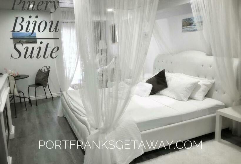 צימר Pinery Bijou Suite