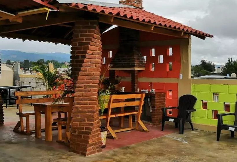 ペンション Cabañas Tipo Habitación  El Paraíso De Zacatlán