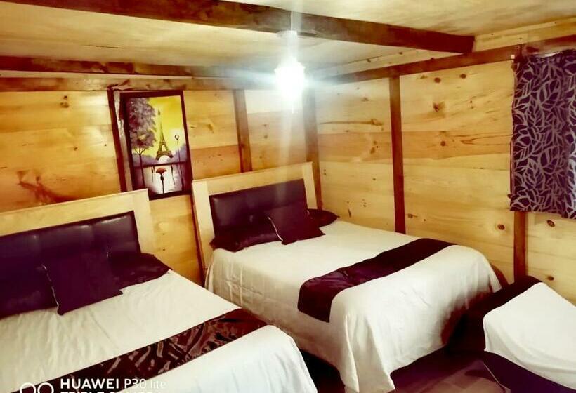 پانسیون Cabañas Tipo Habitación El Paraíso De Zacatlán