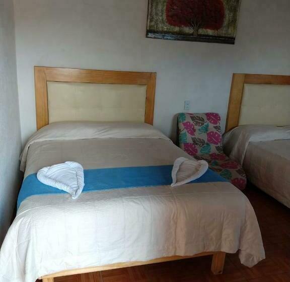 پانسیون Cabañas Tipo Habitación El Paraíso De Zacatlán