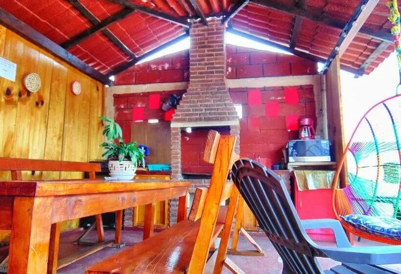 ペンション Cabañas Tipo Habitación  El Paraíso De Zacatlán