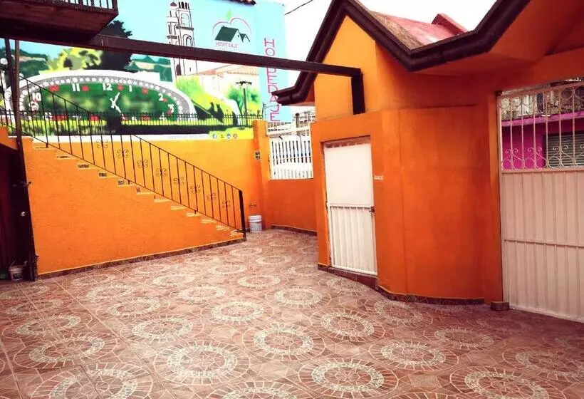 ペンション Cabañas Tipo Habitación  El Paraíso De Zacatlán