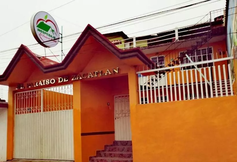ペンション Cabañas Tipo Habitación  El Paraíso De Zacatlán