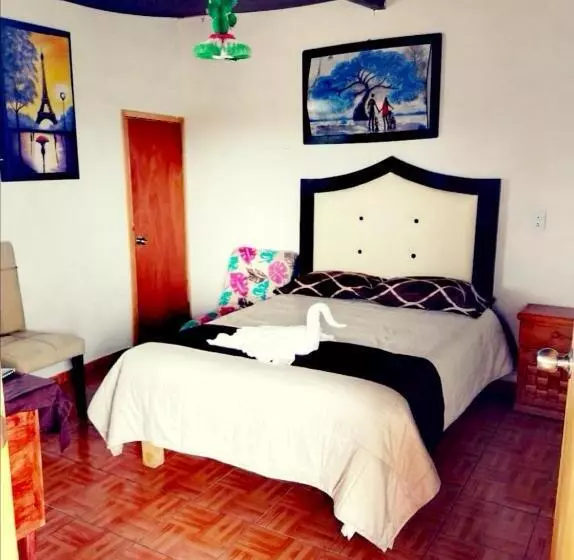 ペンション Cabañas Tipo Habitación  El Paraíso De Zacatlán