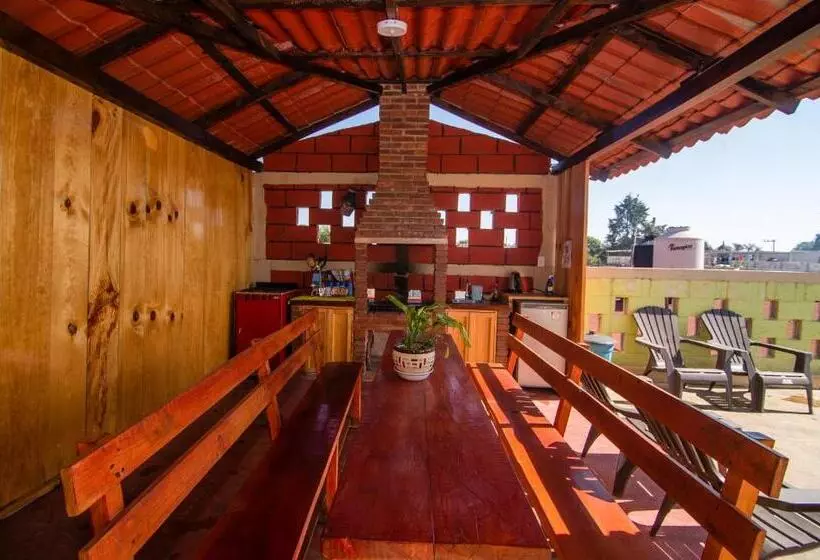 ペンション Cabañas Tipo Habitación  El Paraíso De Zacatlán