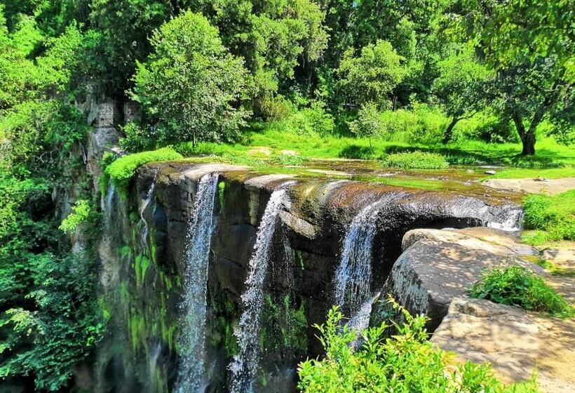پانسیون Cabañas Tipo Habitación El Paraíso De Zacatlán