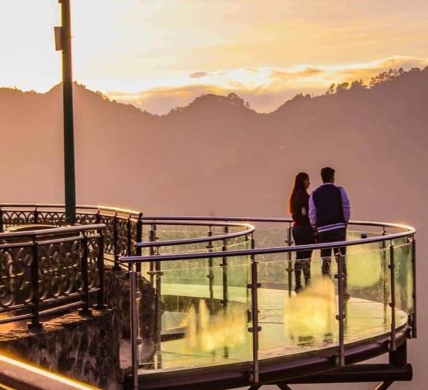 پانسیون Cabañas Tipo Habitación El Paraíso De Zacatlán