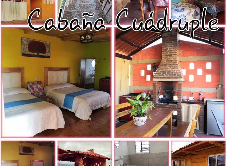 پانسیون Cabañas Tipo Habitación El Paraíso De Zacatlán