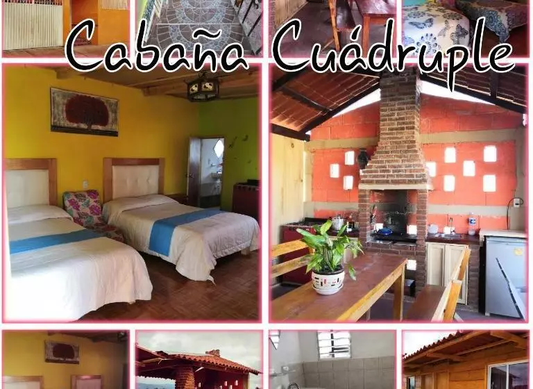 ペンション Cabañas Tipo Habitación  El Paraíso De Zacatlán