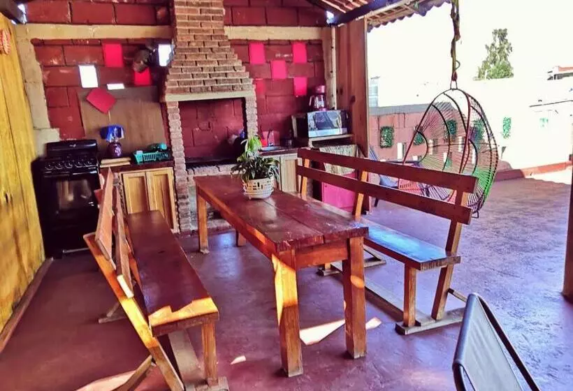 ペンション Cabañas Tipo Habitación  El Paraíso De Zacatlán