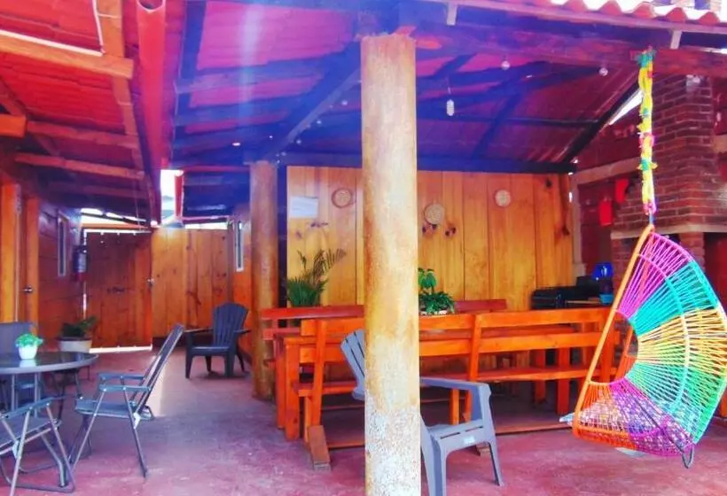 ペンション Cabañas Tipo Habitación  El Paraíso De Zacatlán
