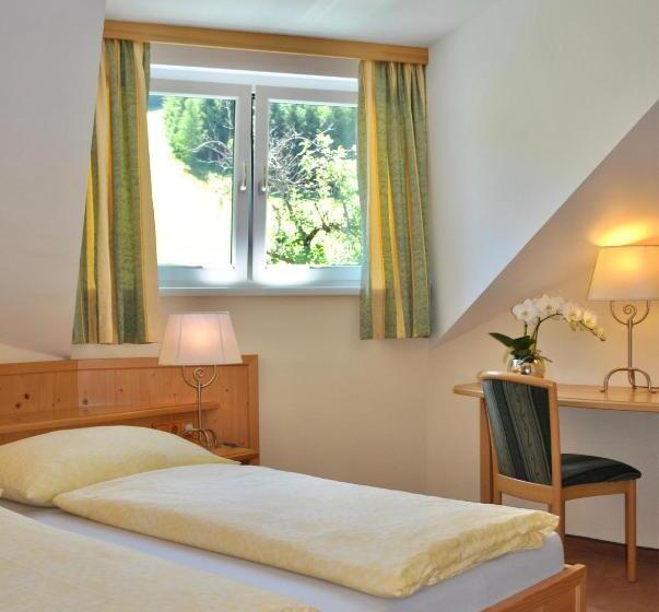 פנסיון Kornbranntgut Hieflau