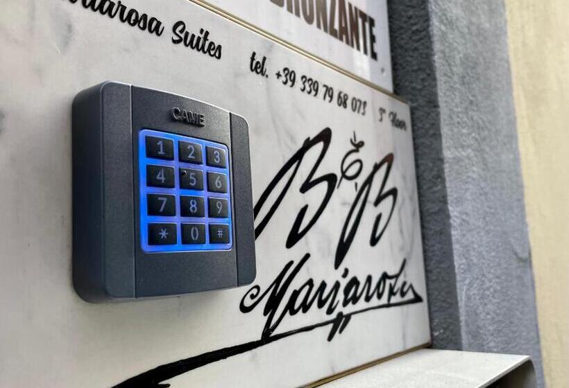 Pension (Hôtel basse catégorie) Mariarosa Suites