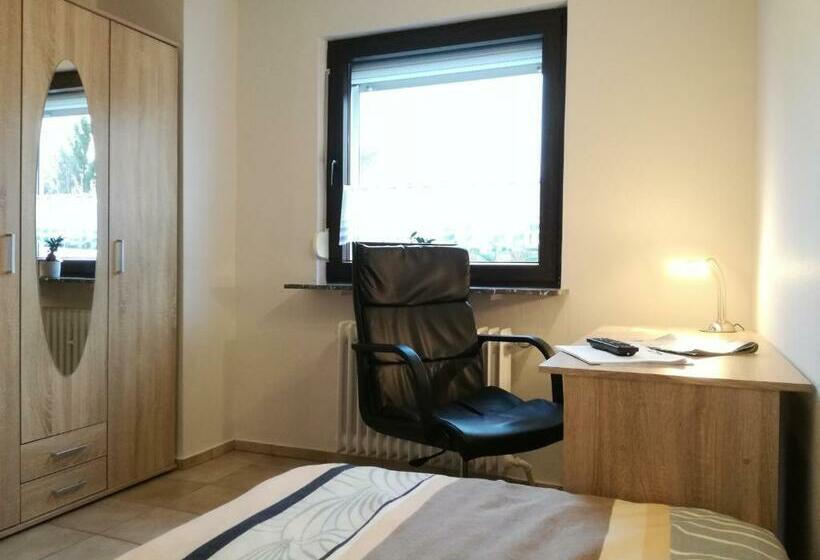 بنسيون Zimmervermietung St.wendel