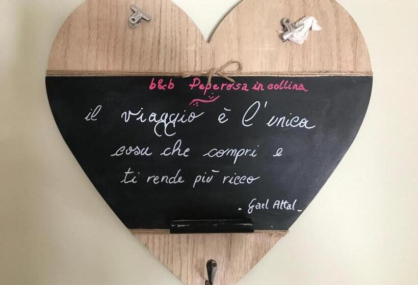 Peperosa In Collina B&b