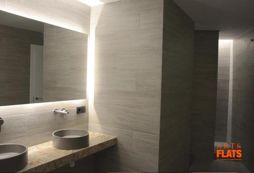 تختخواب و صبحانه Art&flats Hostel