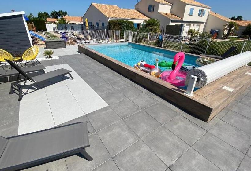 住宿加早餐 Cap L Océan