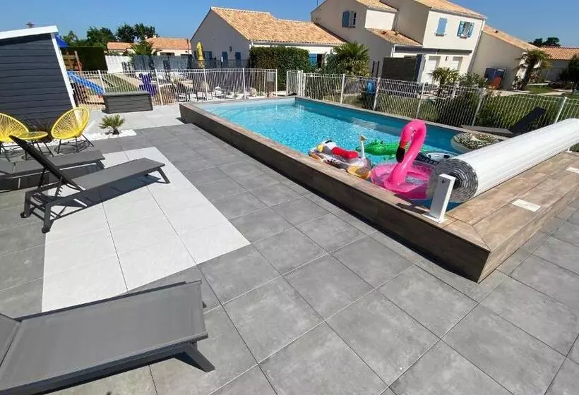 Aamiaismajoitus (B&B) Cap L Océan