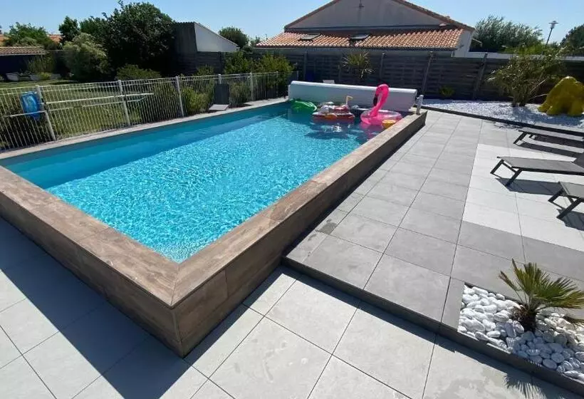 Aamiaismajoitus (B&B) Cap L Océan