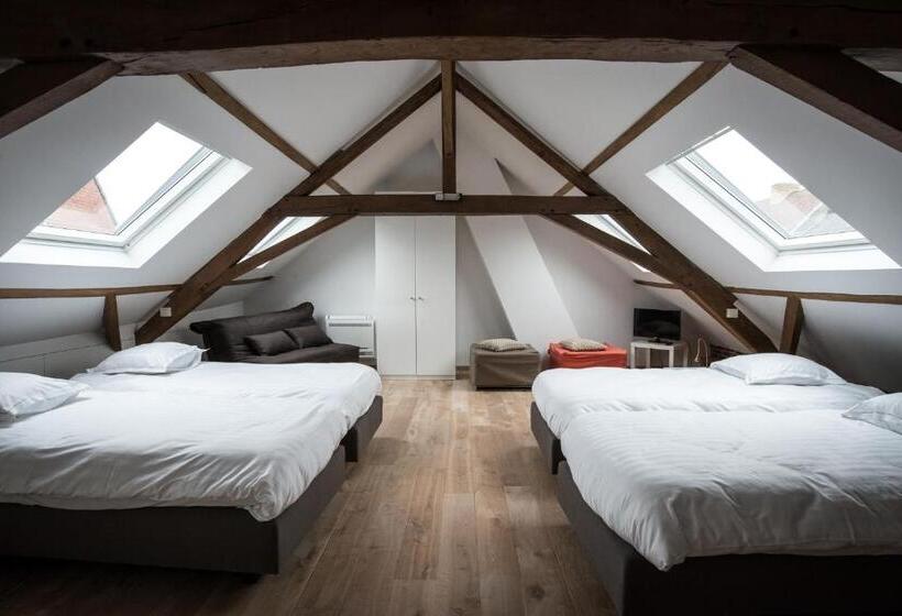 تختخواب و صبحانه Maison De La Paix