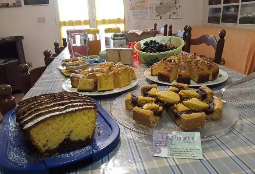 B&b L Uva Fragolina