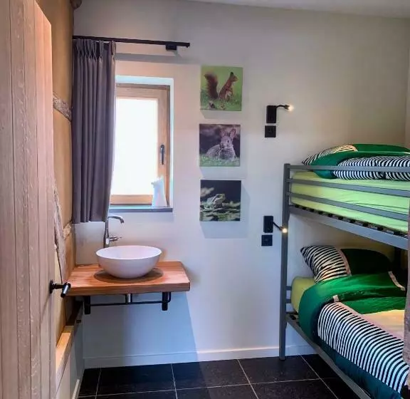 Aamiaismajoitus (B&B) De Bonderbei