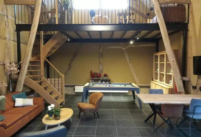 Aamiaismajoitus (B&B) De Bonderbei