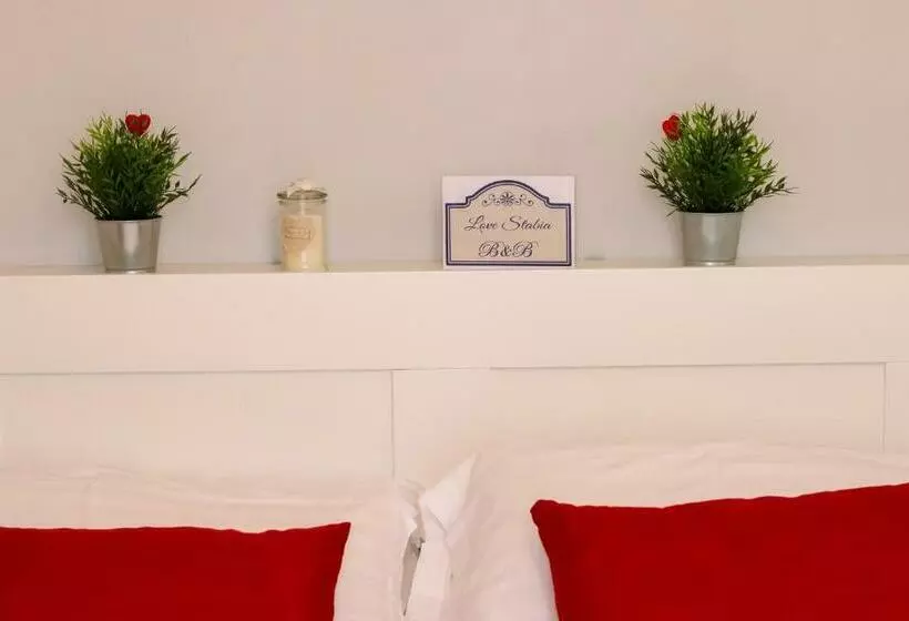 Aamiaismajoitus (B&B) Love Stabia