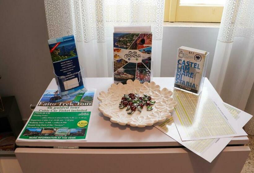 تختخواب و صبحانه Love Stabia