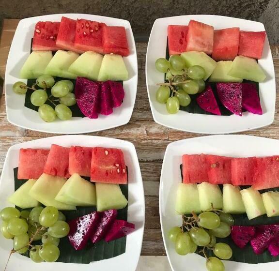 膳宿费 The Villa S Kubu Sandan