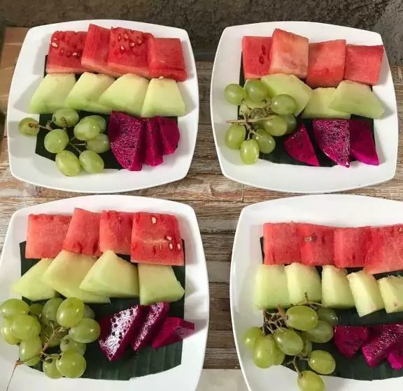 ペンション The Villa S Kubu Sandan