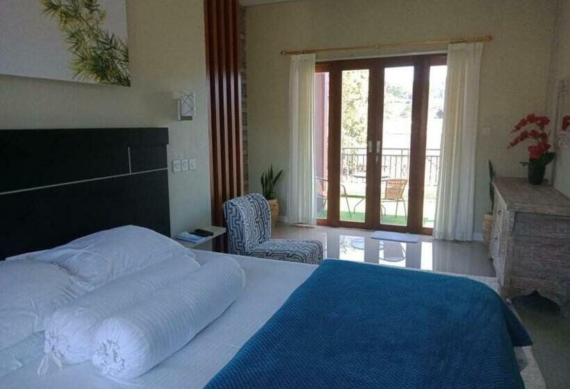 膳宿费 The Villa S Kubu Sandan