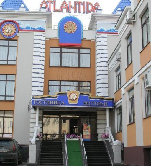 בית מלון כפרי Atlantida