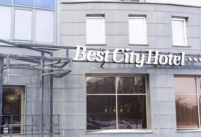 Отель Best City