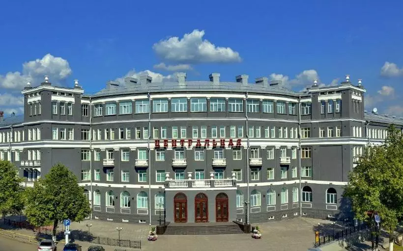 Отель Centralnaya