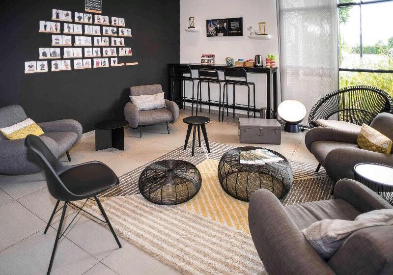 בית מלון כפרי Ibis Styles Toulouse Cité Espace