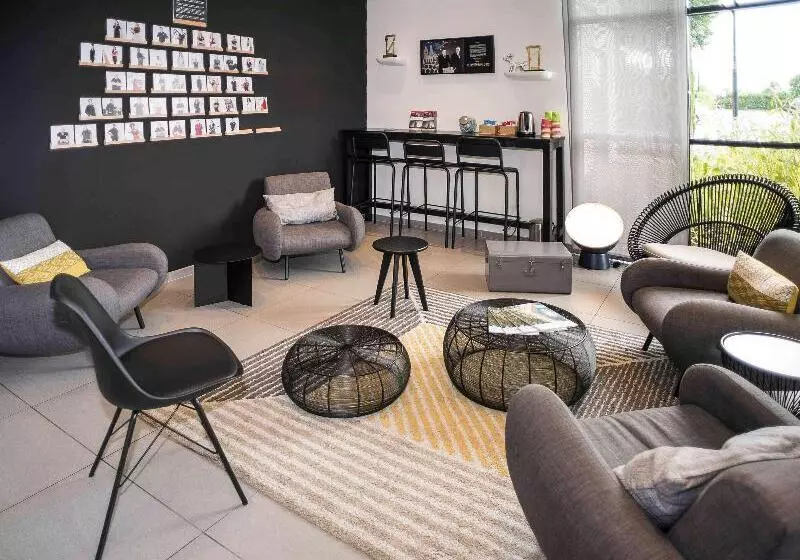 هتل Ibis Styles Toulouse Cité Espace