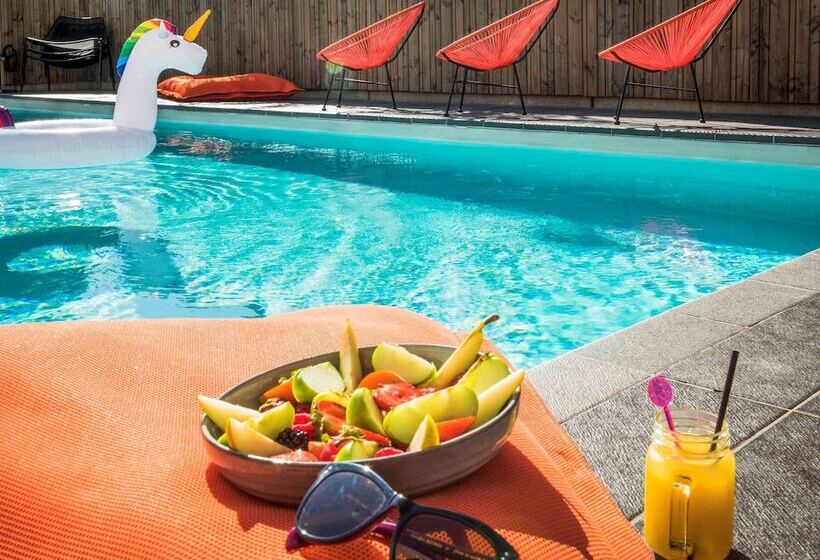 בית מלון כפרי Ibis Styles Toulouse Cité Espace