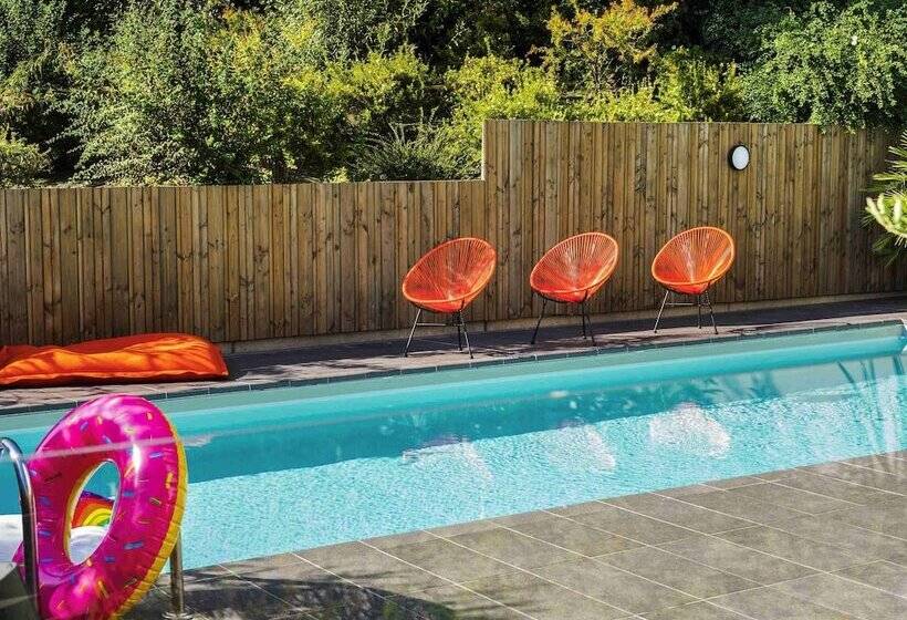 בית מלון כפרי Ibis Styles Toulouse Cité Espace