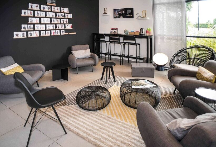 בית מלון כפרי Ibis Styles Toulouse Cité Espace