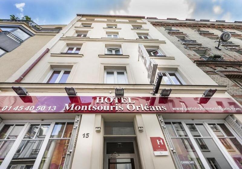 هتل Montsouris Orleans